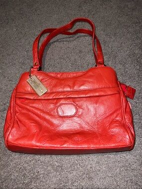 Vintage Leather Shoulder Bag